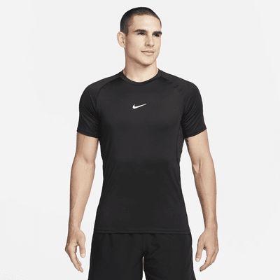 Nike Pro Men s Dri FIT Slim Short Sleeve Top. Nike